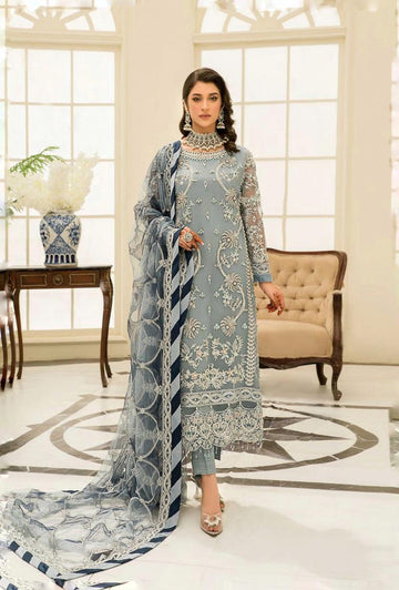 ZAINAB CHOTTANI HEAVILY EMBROIDERY DRESS3 PIECE UNSTITCHED